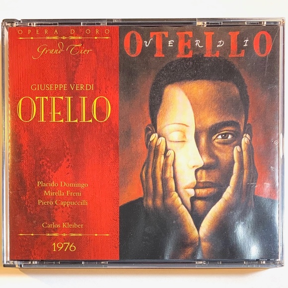 🦋 Verdi Otello CD 2003 2 Discs Opera D'Oro OPD7005 Placido Domingo 723724522428 - Picture 1 of 4